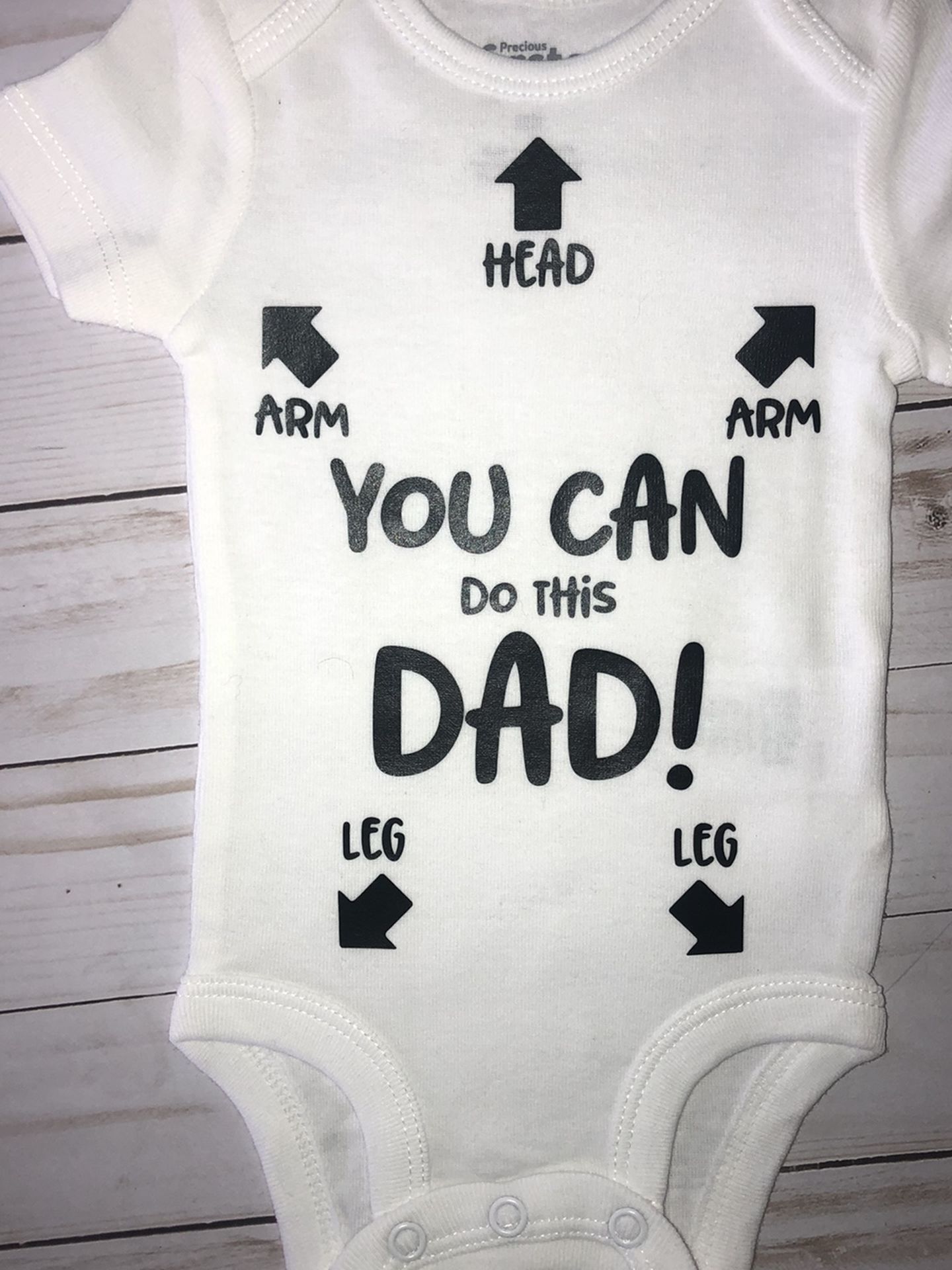 Funny Onesie To New Dad