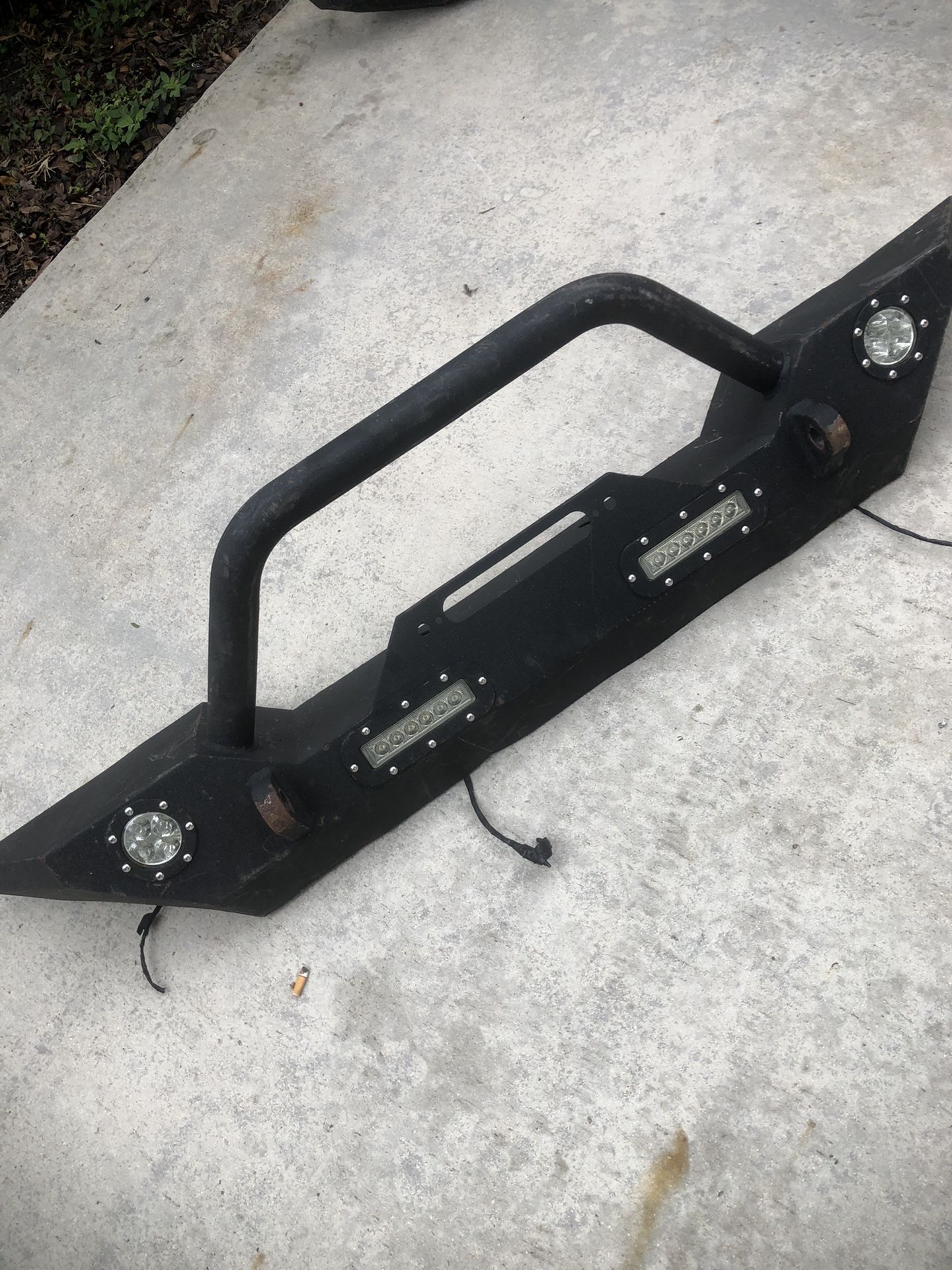 JEEP BUSH BUMPER !!! BUSH BUMPER 