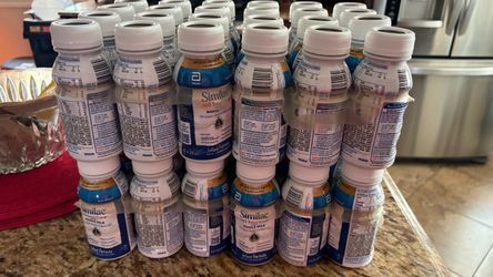 Similac 360 Total Whole Milk Infant Formula Bottles