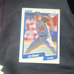 Jay Howell Card