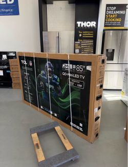 85 Inch TCL TV 4K Mini Led Smart HDR 144HZ