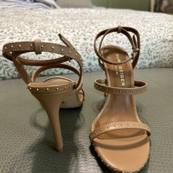 Kurt Geiger London Nude Heels - Size 38.5 (7.5 in US Sizing)