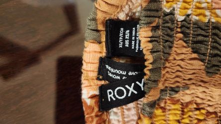 Roxy dress, never worn. Size XS