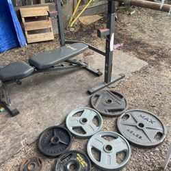 Olympic Weight Set 