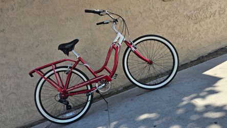 Schwinn point beach 26 inch gear bicycle $160