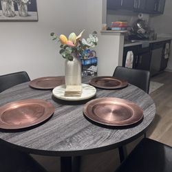Table & Two Chairs
