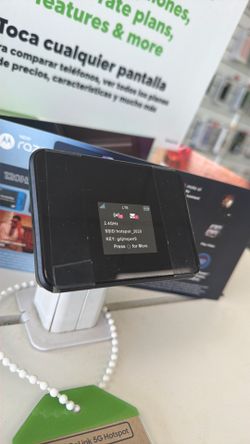 Hotspot portable