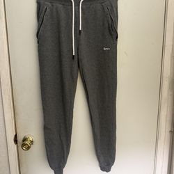 Grey Drawstring Sweats (M)