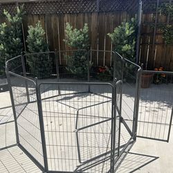 Dog playpen  40” hight , 10 panels