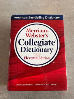 Merriam-Webster’s Collegiate Dictionary