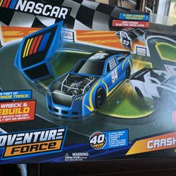 NASCAR Crash Racers Battery Cars Racing Hot wheels Race cars Kids Toys 