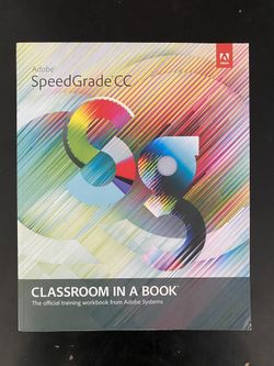 Adobe CC Speedgrader