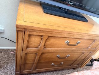 Wooden dresser
