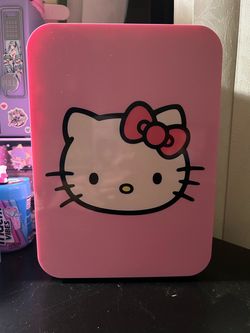 Hello Kitty Mini Fridge