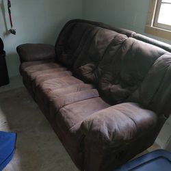 Reclining Sofa And Chair