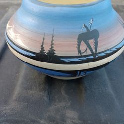 Decorative Native Pot