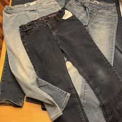 Girls Skinny jeans Size 10-12