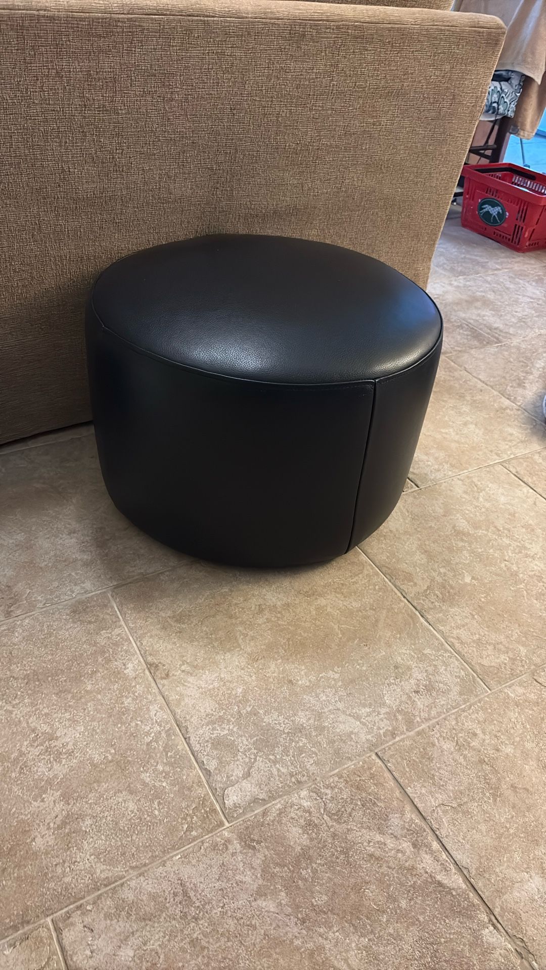 Round Couch Ottoman