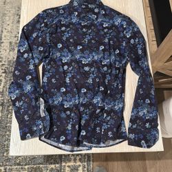 Bugatchi Dress Shirt - Men’s Large