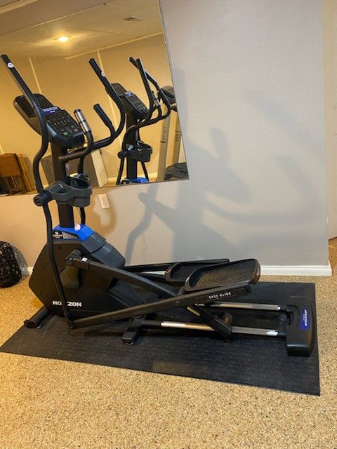 Elliptical By Horizon