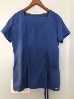 Grey’s Anatomy Medium Royal Blue Scrubs