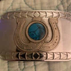 Western Styled Belt Buckle