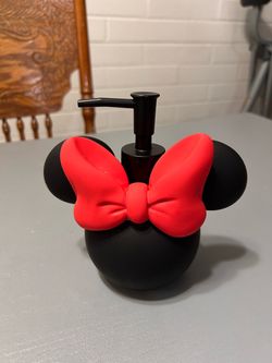 Minnie Mouse lotion pump