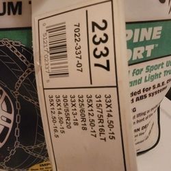 Tire Chains