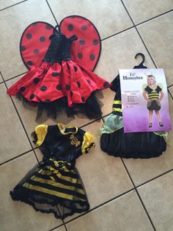 Little girls costumes 2T-LADYBUG SOLD