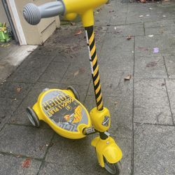 Kids Battery Powered 3 Wheeler Scooter 