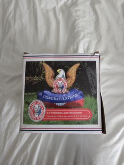 Eagle Scout Yard Inflatable