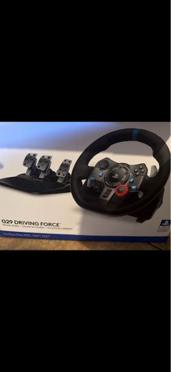 Logitech G29 Driving Force Racing Wheel