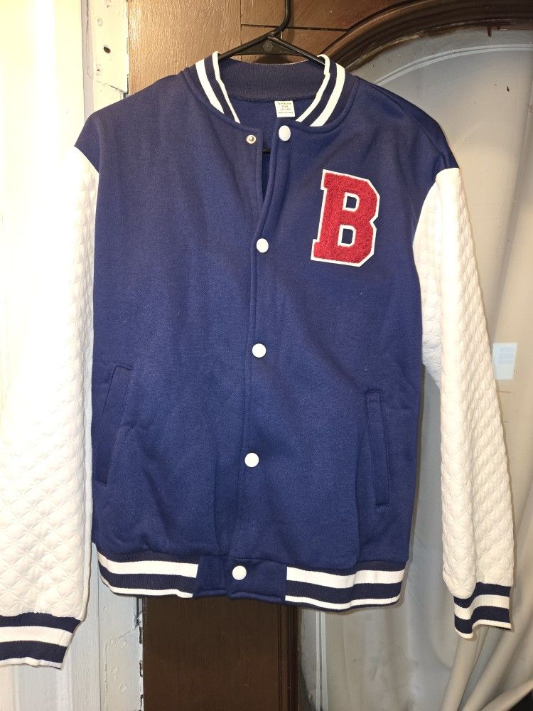 Shein Kids Bomber Jacket Size 13/14 Years