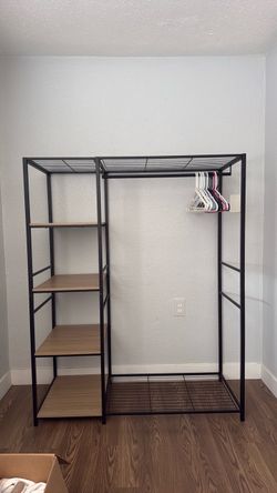 Closet rack