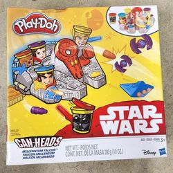 Play Doh Star Wars