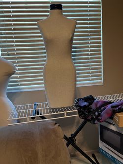 Body Dress Form and Three Body Fabric