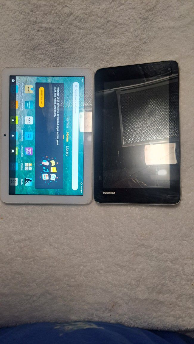 TWO TABLETS 