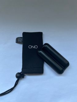 ONO Roller Metal Fidget – Black w/ Pouch