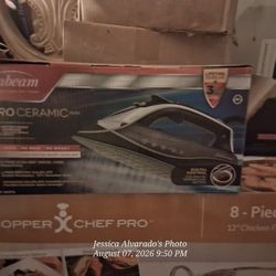 Sunbeam Pro Ceramic Iron