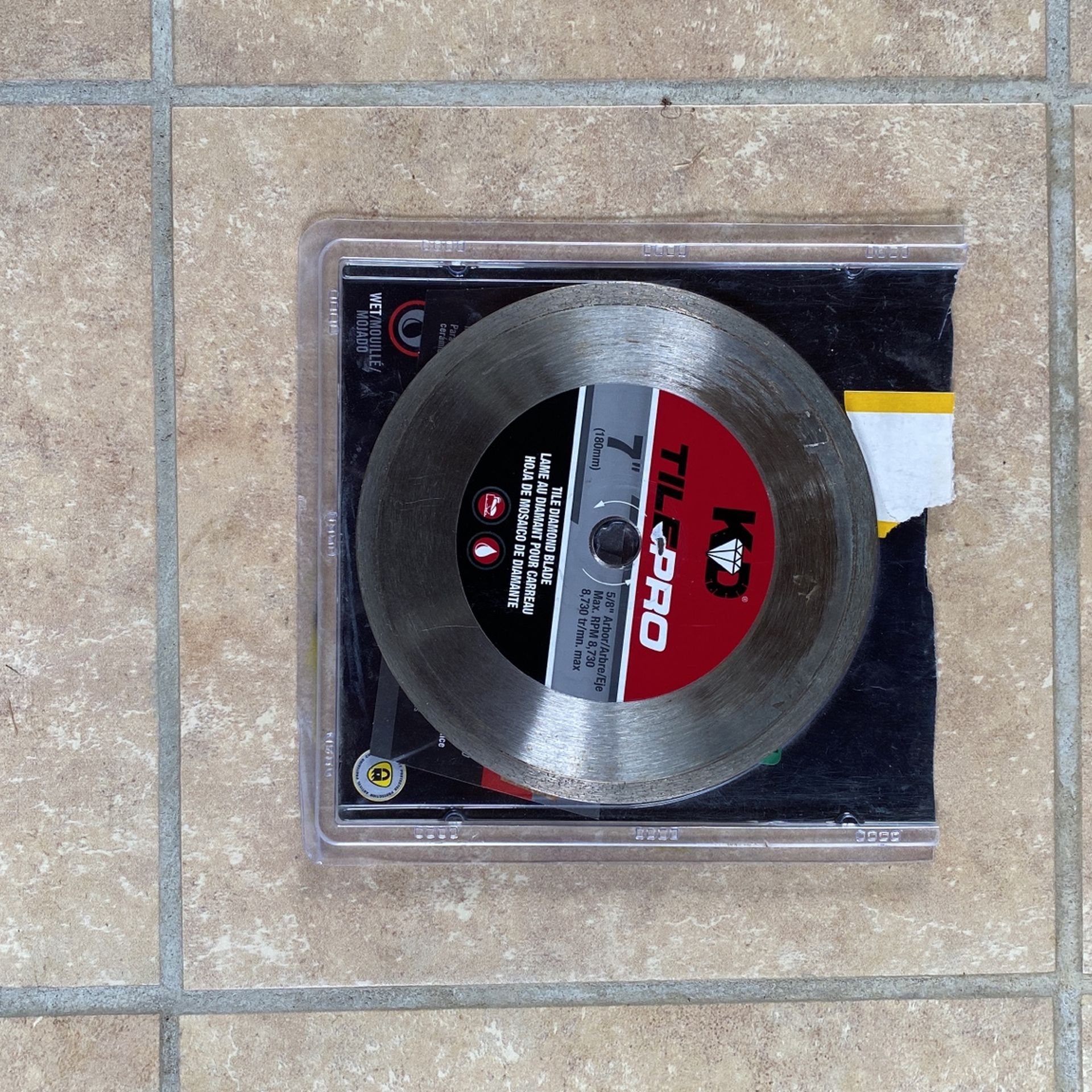 KD Tilepro 7”