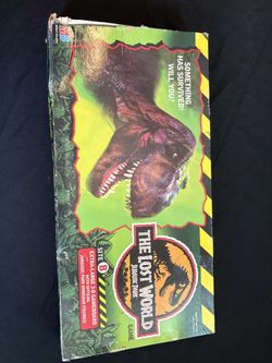 Vintage Jurassic Park Board Game Lost World