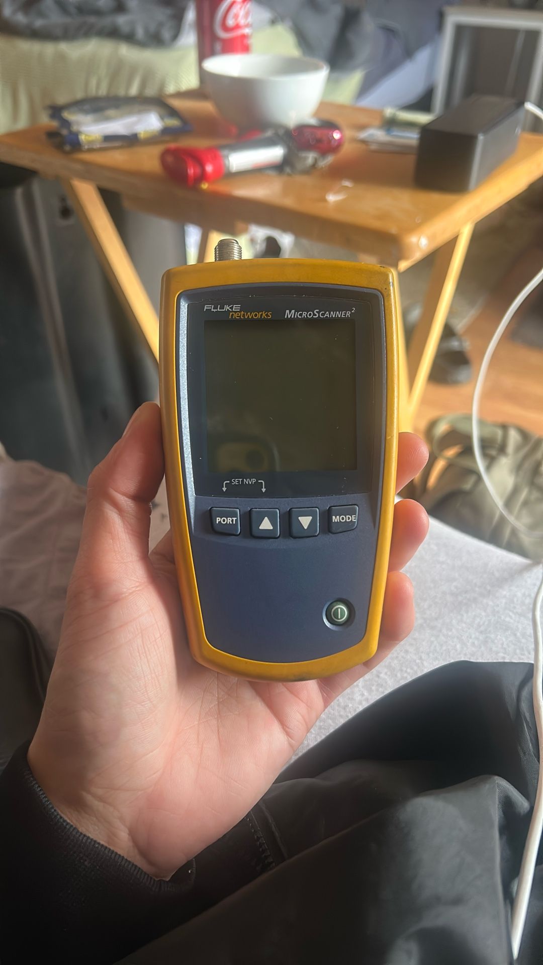Fluke Network Micro Scanner