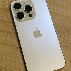 iPhone 15 Pro Fully Unlocked 