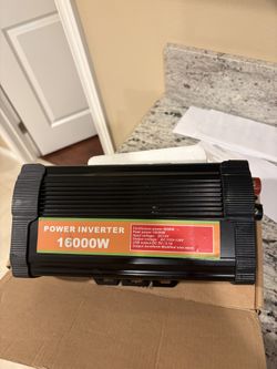 16000 W Power Inverter