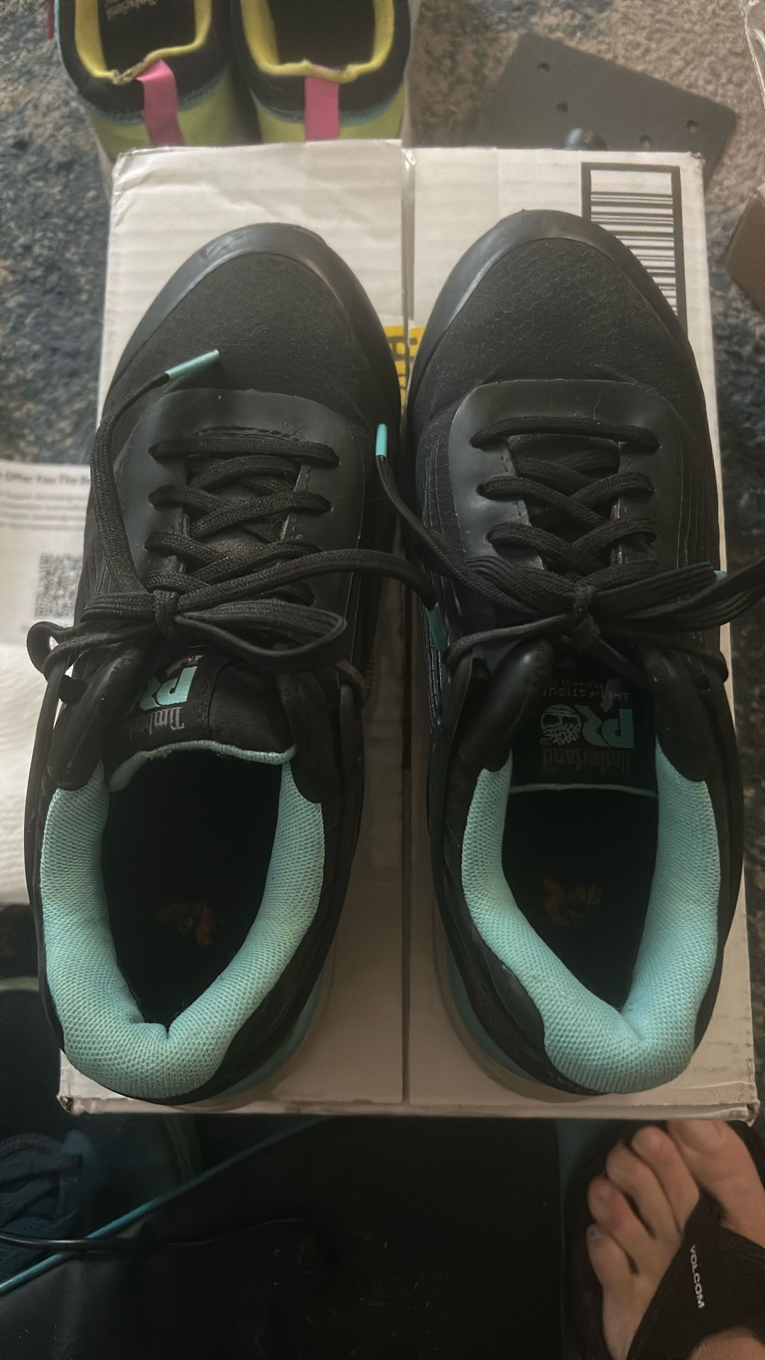 Timberline Pro Composite Toe Work Shoes