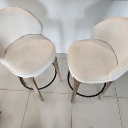 2 Beautiful Bar Chairs (Jason Furniture)