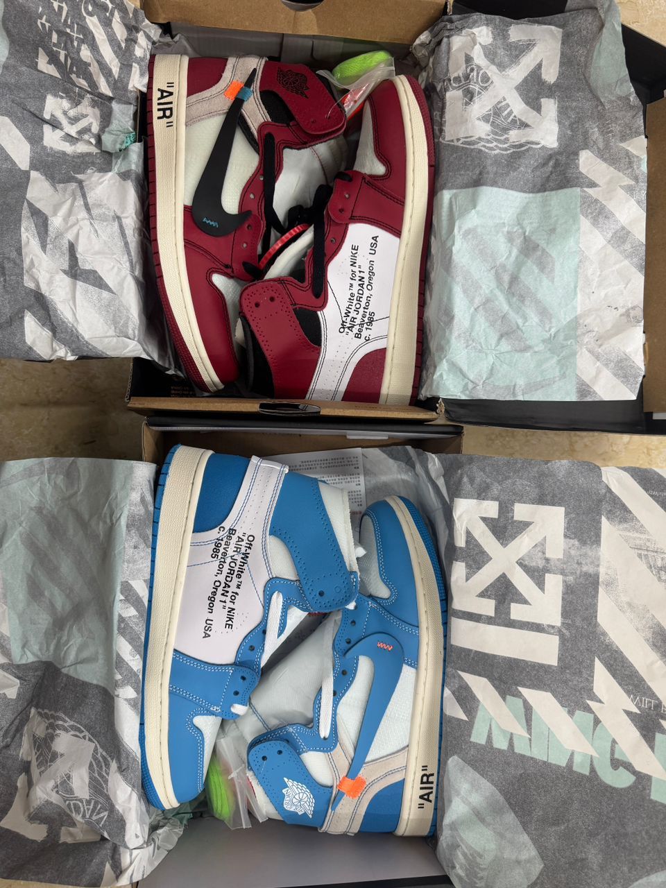 Air Jordan 1 X Off White