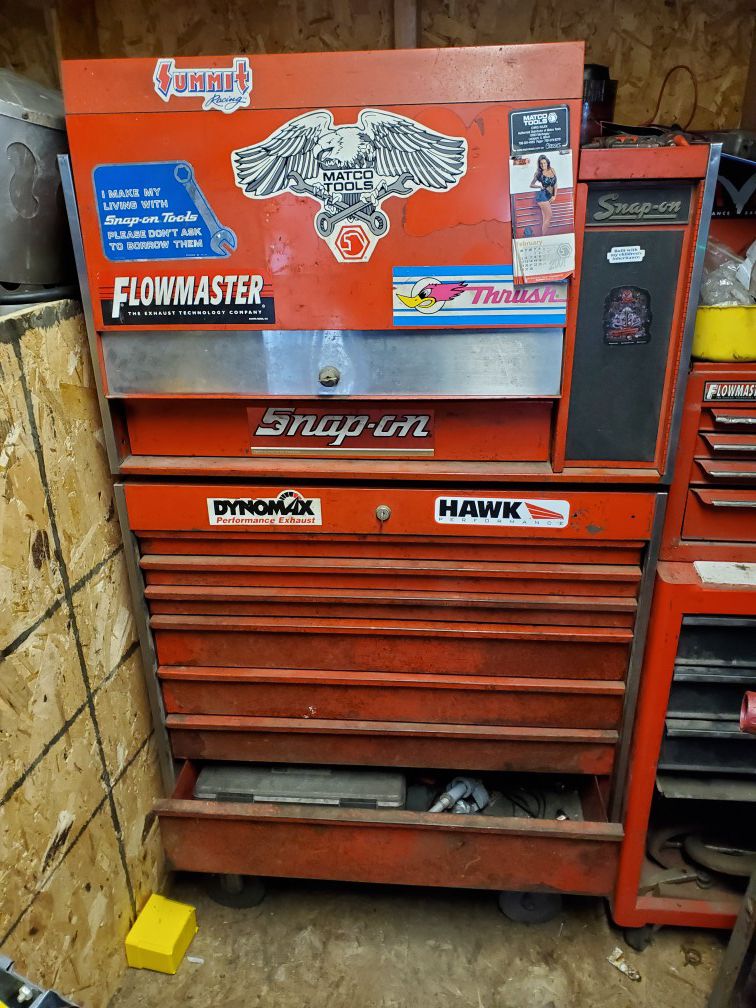 Snap on tool chest 350. Obo
