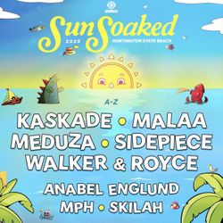Sun Soaked Tickets