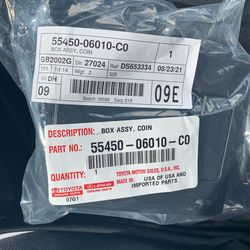 2018 Camry XSE Replacement Coin Door